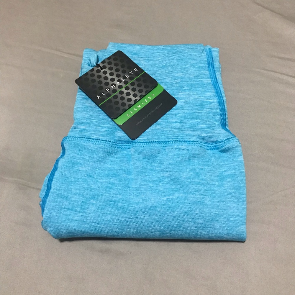 Alphalete R6 Cayman Blue Women’s Leggings - Size M